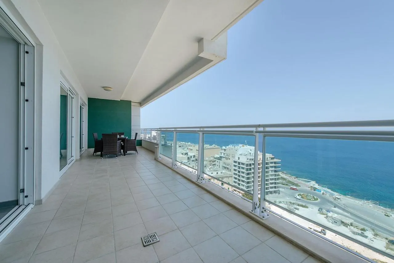 Seafront Luxury Apartment With Pool Sliema 0*,  Malta